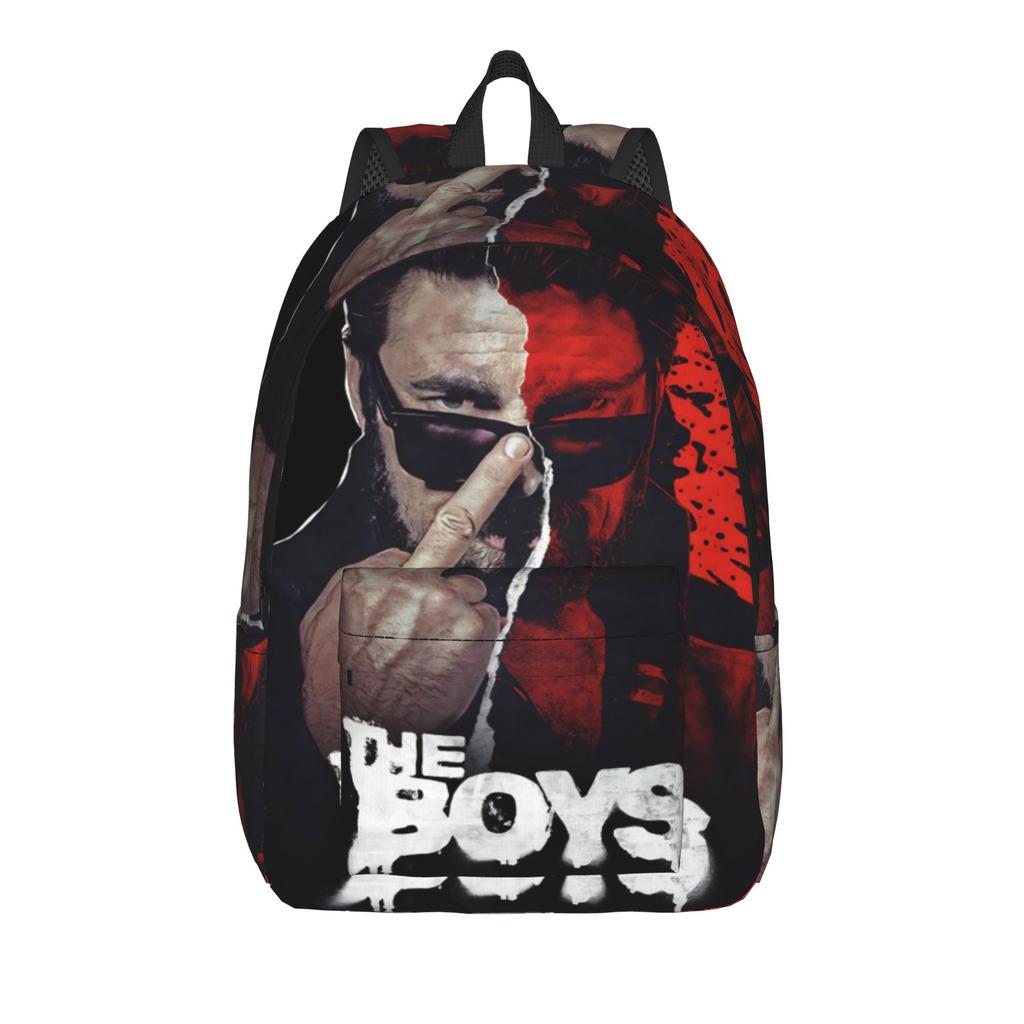 The B-Boys TV Series Backpack for Men Women Teenage High School Work Daypack  College Canvas Bags Sports