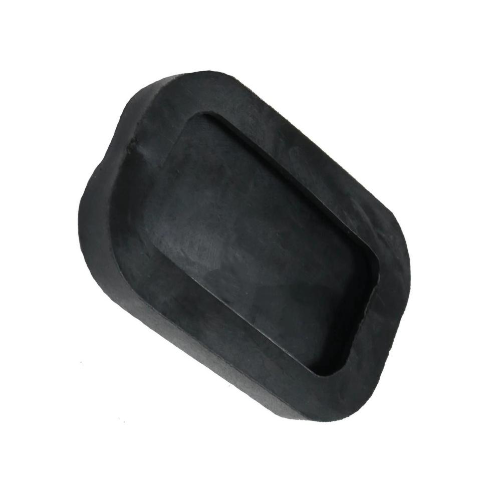 2Pcs Brake Clutch Rubber Pedal Pads For Ford Transit 1631037
