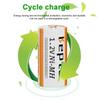 KEPTU 3500mAh 1.2V C Size Ni-MH Rechargeable Battery with Low Self Discharge for Household Flashlight Water Heater Toy