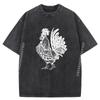 Rooster T Fighting Rooster Lover Chicken Gift Fall Clothes Aesthetic Oversized T Shirt Tops & Tees Easter Day