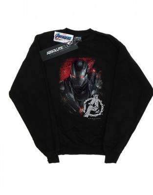 Mädchen-Sweatshirt „Avengers Endgame War Machine“ gebürstet