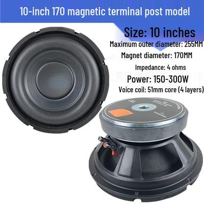 4-Inch Super Bass Speaker Box