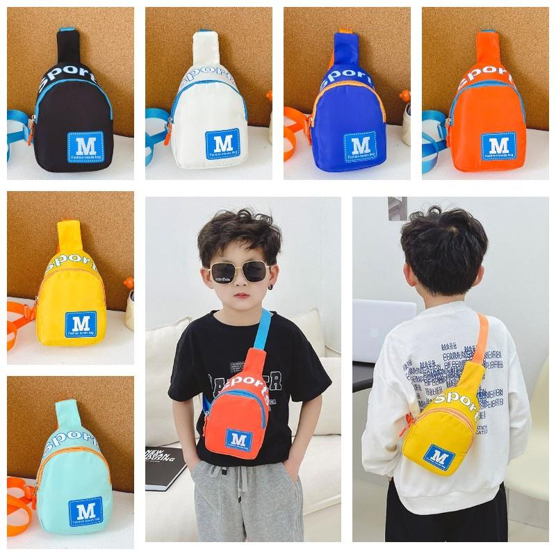 Children's Chest Bag Trendy Casual Korean Style Wallet For Boys And Girls Cool And Stylish Lightweight And Durable