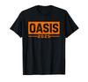 Oasis 2025 California CA Vintage Retro Souvenirs Orange T-Shirt