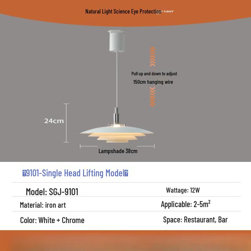 Dream Bubble Adjustable Dining Pendant Light