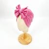 Baby's Headwear  Toddler Kids Baby Boys Girls Solid Color Bow Hat  Headwear Accessories