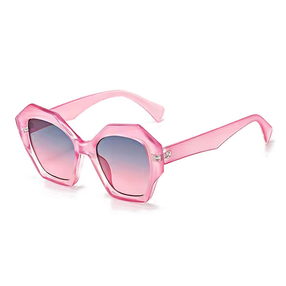 

New In Sunglasses for Women Unique Patterned Frame Shaped Women Glasses Fashionable Accessories