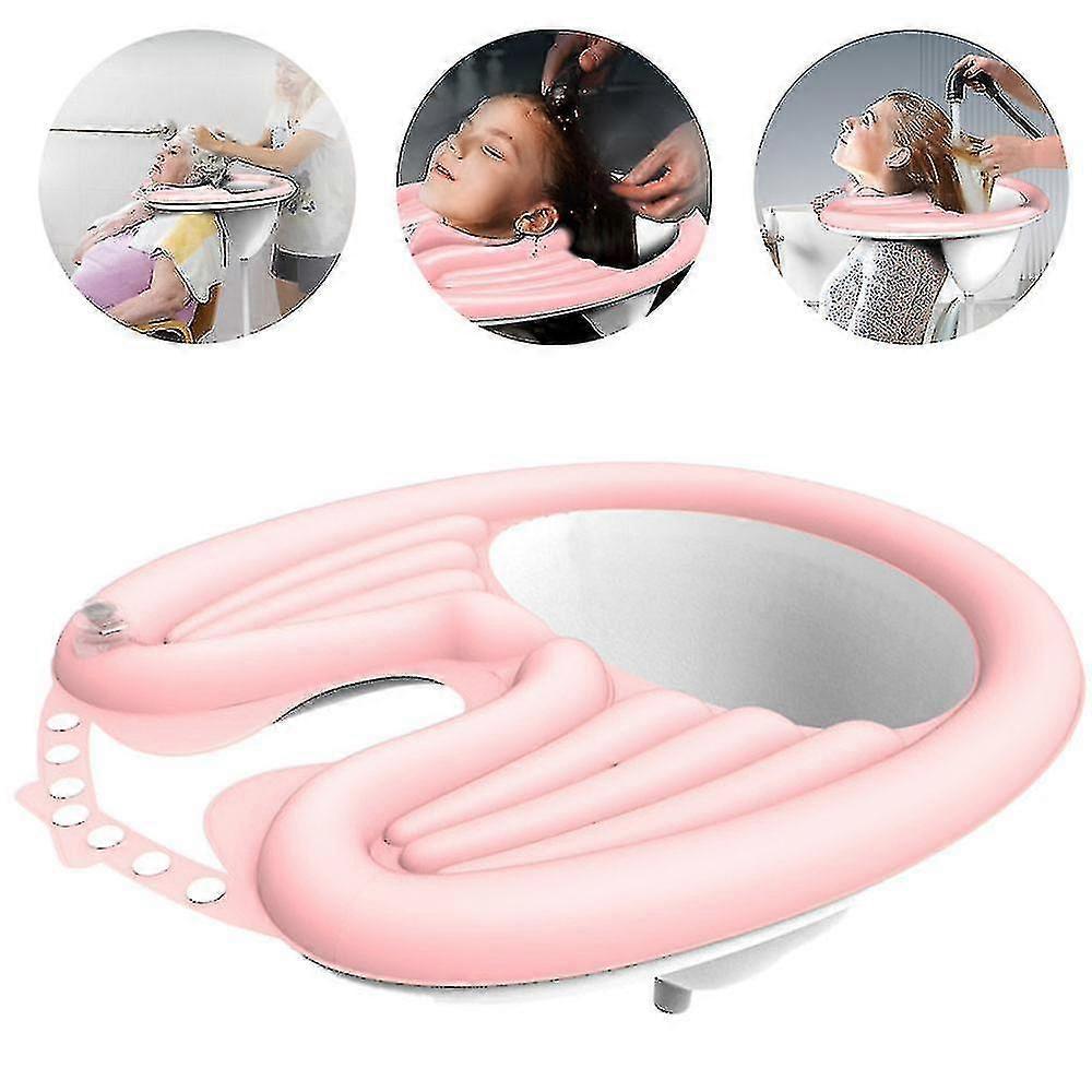 Inflatable Shampoo Bowl Portable Hair Washing Tray Hair Shampoo Basin Lightweight Hair Washing Sink
