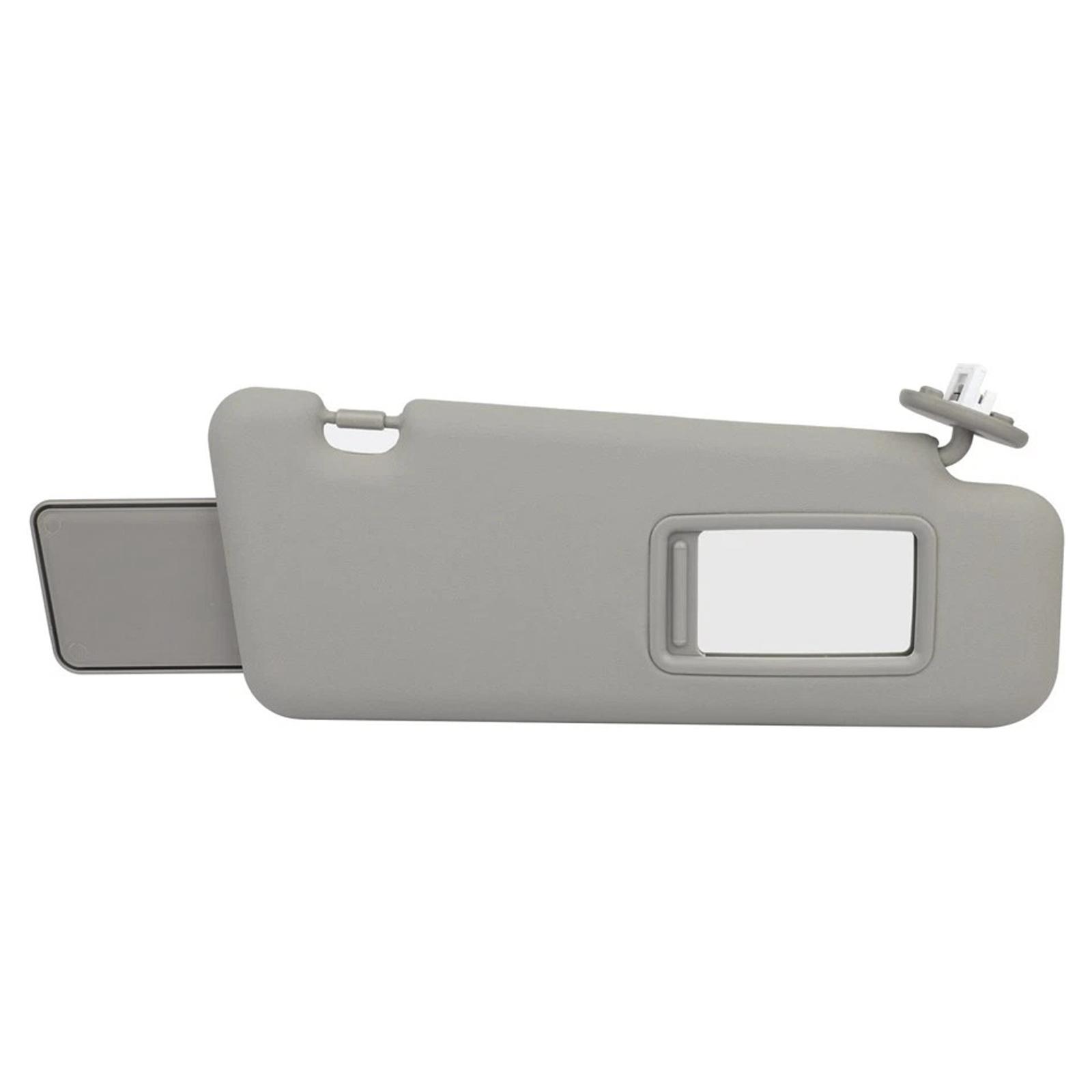 

Gray Right Side Sun Visor 74321-48490-E0 For Highlander 2008-2013