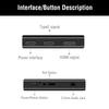 Monitor portátil HDMI Anmite de 11,6" para oficina y juegos