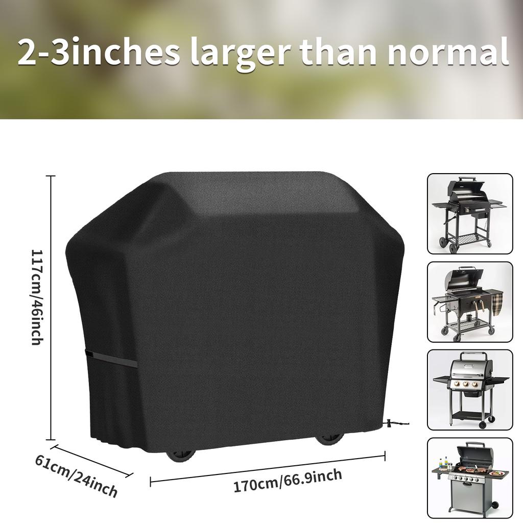 Multi-type Furniture Cover Outdoor Garden Patio Sofa Lounge Chair Oven Wood Rack Heater Waterproof Covers Rain Snow Protection