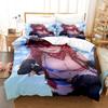 Hot Virtual Idol Zentreya Themed Bedding Set Skin Friendly Duvet Cover Pillowcases Cozy Indoor Sleeping Room Decoration