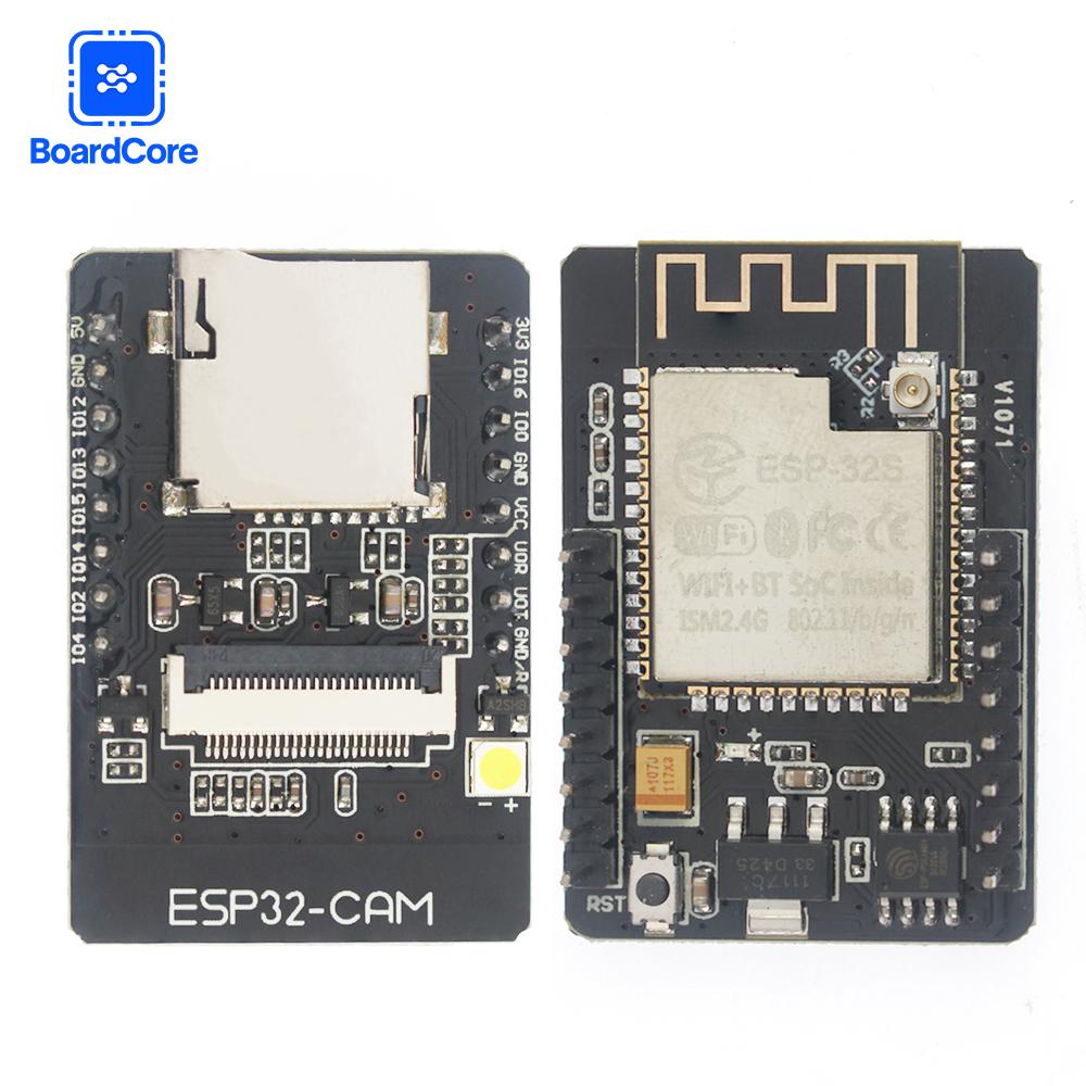ESP32-CAM WiFi+Bluetooth Development Board Module 4MB ESP32 Serial Port Adapter To OV2640 Camera Module for Wireless Control