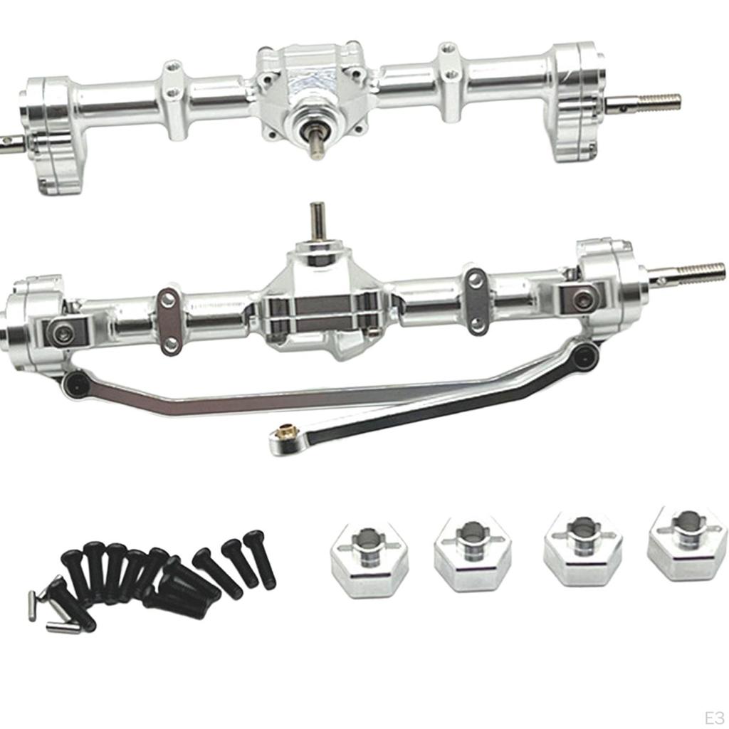 Front And Rear Axle Set for MN168 Hobby Cars