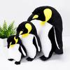 Fluffy Penguin Plush Toy Soft Emperor Penguin Doll Realistic Antarctic Bird Stuffed Toy Comfortable Animal Pillow Birthday Gift