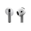 Soft Silicone Anti Slip Ear Tips For AirPods 4th Generation 2025 Ultra Thin Replacement Eartips Earbuds Skin Cover for AirPods 4