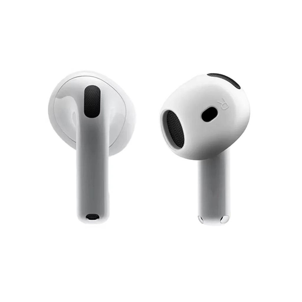 Soft Silicone Anti Slip Ear Tips For AirPods 4th Generation 2025 Ultra Thin Replacement Eartips Earbuds Skin Cover for AirPods 4