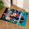 Messi Personalized Text Area Rug Perfect for Hallway Playrooms Foyer Study room Antislip Carpet Office home decor