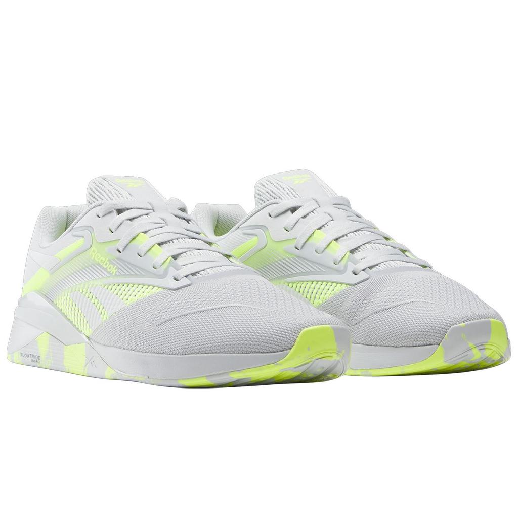 Reebok Nano X4 Moon Digital Lime Unisex Sneakers Grey Footwear-White 100204675