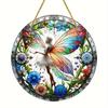 Glass-Style Fairy Suncatcher Acrylic Window Light Catcher Decoration Sun Catcher  Home