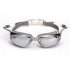 Swimming Goggles Swimming ear plugs professional Waterproof glasses HD Anti-Fog UV Silicone Adjustable Glasses Men Clear goggles