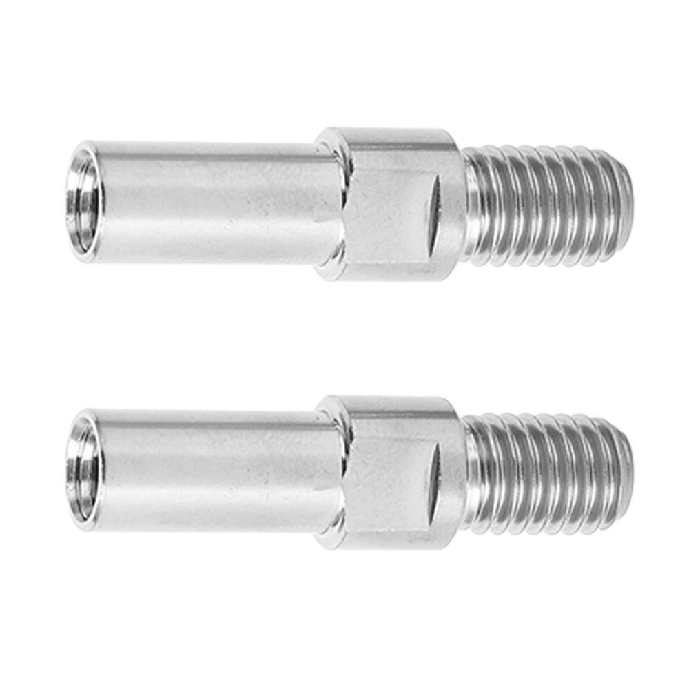 2Pcs 8mm V Brake Column Screw Titanium Alloy Brake System Replacement Screw Bike Maintenance