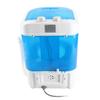 Portable Small Washing NaMachine   Compact Single Tub Washer with   Cycle Basket Drain Hose for Camping ments Dorms