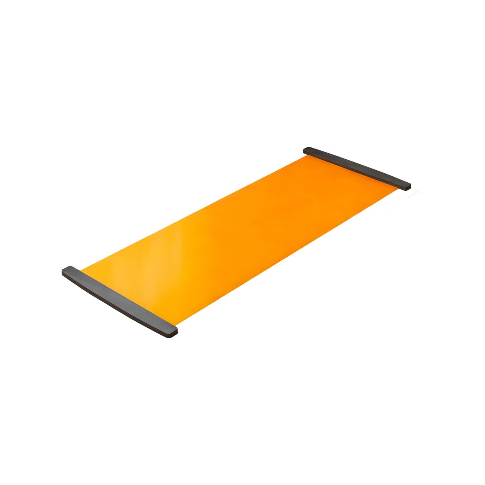 

Sliding Mat, Indoor Low-impact Home Exercise And Sports Training Equipment, Fitness Training Board With Shoe Covers. One Size шафрановий