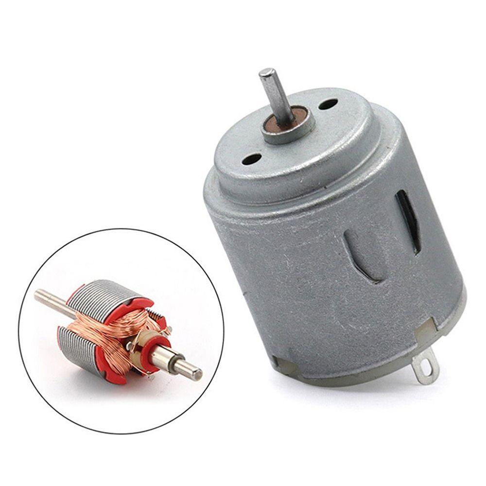 1ks Vysokorychlostní elektrické stroje Nástroje DC 3-12V Elektromotory Nový motor 260