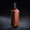 Genuine Leather Key Bag Men Women Car Key Case Cover Housekeepers Zip Keys Organizer Pouch Keychain Mini Coin Purse Key Wallet
