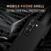 High Texture Kevlar Carbon Fiber Ultra Thin Phone Case for Samsung Galaxy Z Fold 7 6 5 4 3 Shockproof Anti-Drop Protection Cover