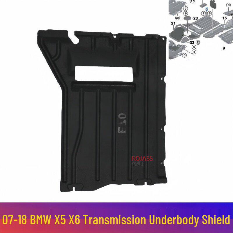 BMW X5 X6 E70 E71 F15 F16 Gearbox Under Shield Transmission Mudguard 2007-2013 Velvet Gearbox Shield