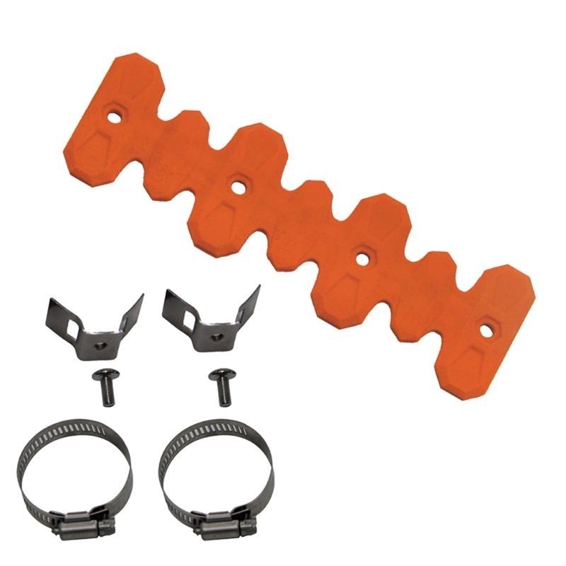 31BC Versatile Silicone Exhaust Pipe Covers Easy to Install Silicone Exhaust Pipe Protections Heatproof for City Driving