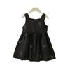 Girls' Summer Dress New Sleeveless Dress With Rhinestones Cute And Stylish Casual Dress For Baby Girls