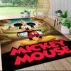 1pc Mickey Mouse Carpet Area Rug, Bedroom, and Playroom Durable, Stain-Resistant, and Easy To Clean, Living Room