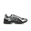 Asics Gel Kayano 12.1 Silver Black Unisex Sneakers 1203A759-001