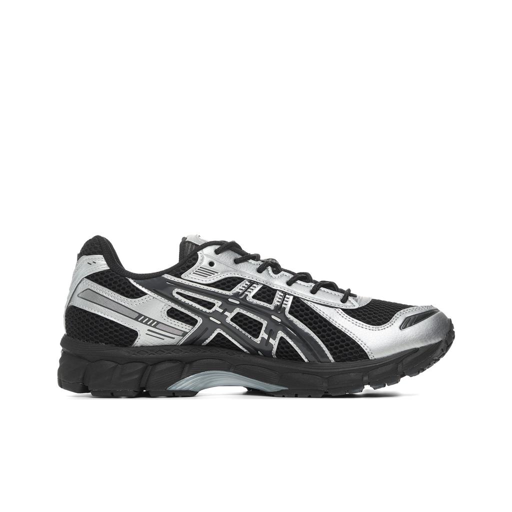 Asics Gel Kayano 12.1 Silver Black Unisex Sneakers 1203A759-001