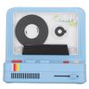 Bluetooth Cassette Player Portable Stereo Tape Retro Bluetooth Speaker Supports Bluetooth AUX and Memory Card