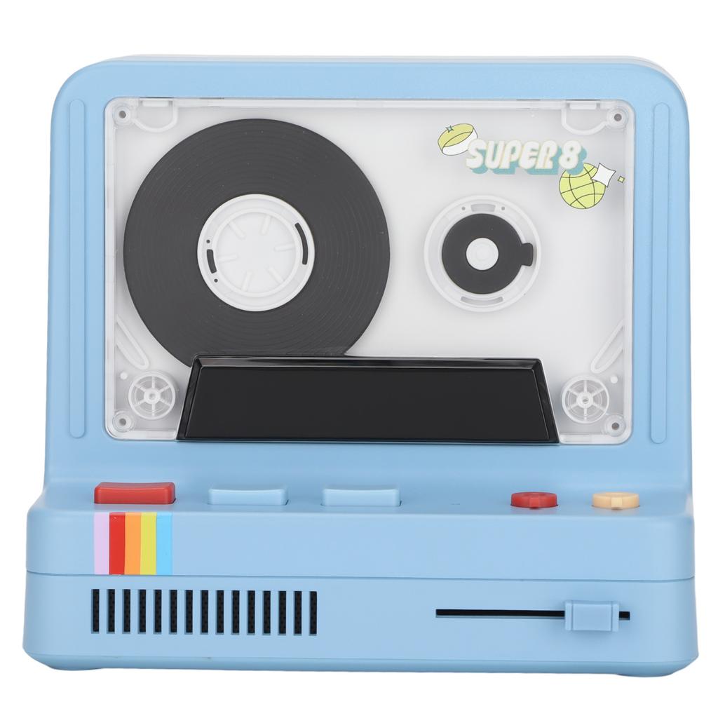 Bluetooth Cassette Player Portable Stereo Tape Retro Bluetooth Speaker Supports Bluetooth AUX and Memory Card