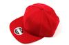 New Era Diamond Era SCARLET Snapback Flat Cap for Men and Women