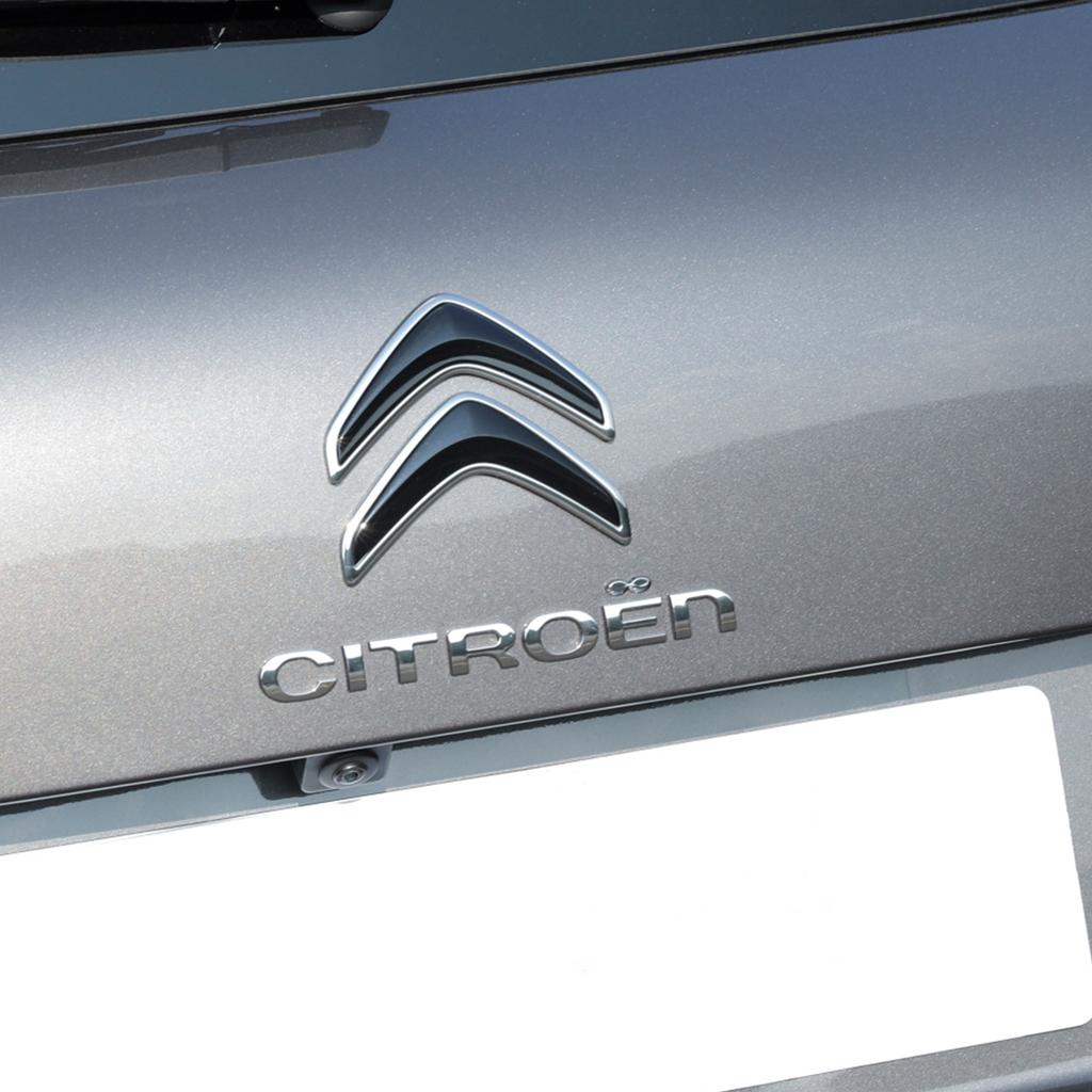 1PCS Car ABS Letter Logo Sticker Body Trunk Decoration Sticker Accessories For Citroen C1 C2 C3 C4 Picasso C4L C5 Berlingo Saxo