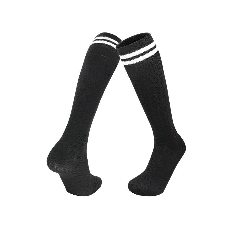 Meias de Futebol Finas Respiráveis Masculinas Tubo Longo Femininas Resistentes ao Desgaste Profissionais Esportivas Infantis Crianças de Meia-Idade Jogo de Futebol Treina