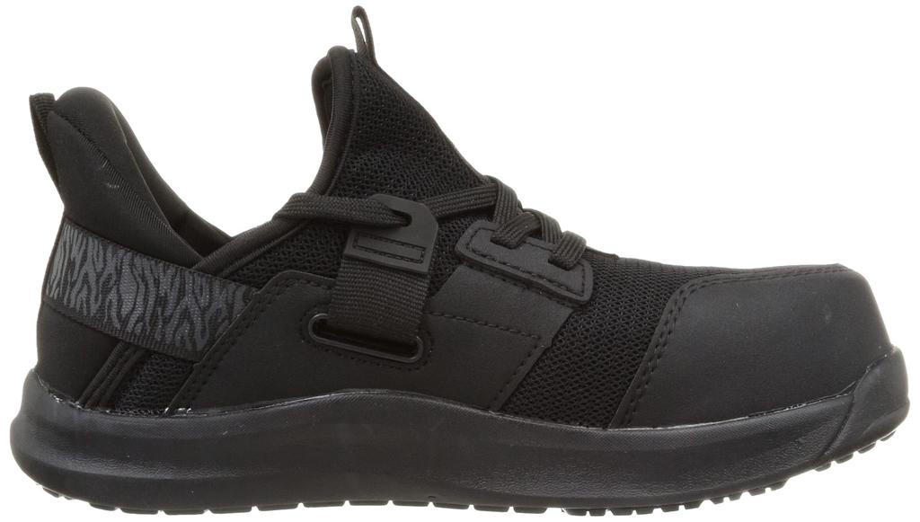 [MARUGO] Work Shoes Safety Shoes Work Boots for Women Ladies Resin Toe Cap Lightweight Mandom FLYUP 510 25.0 cm Black