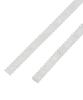 Typeservice Beaded Strap Hairband [Silver]