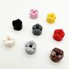 500pcs MOC Bricks Parts Round 2x2 with Axle Hole 3941 Educational Building Blocks Compatible Construction Assembles DIY Toys
