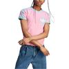 adidas Originals Pride RM 3 Trefoil Logo Casual Printed Crew Neck T-Shirt Women Tops Pink IU0052