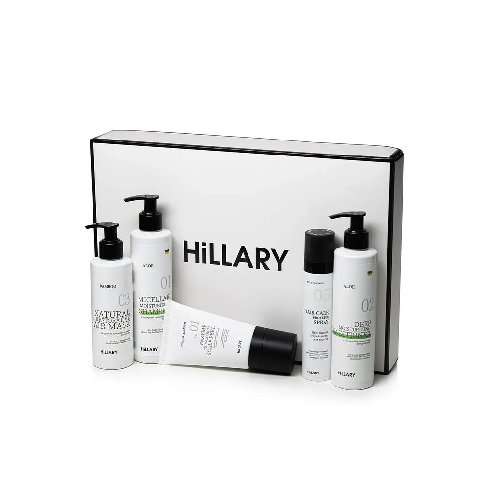 Комплекс для сухих и поврежденных волос Perfect Care Hair Aloe Hillary