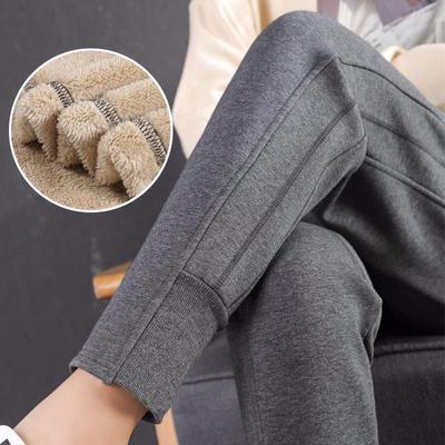 Sport Pants for Women In Winter Hoodies for Women In Trousers for Women In Super Thick Velvet Pants for Cotton Pants for Autumn and Winter Women