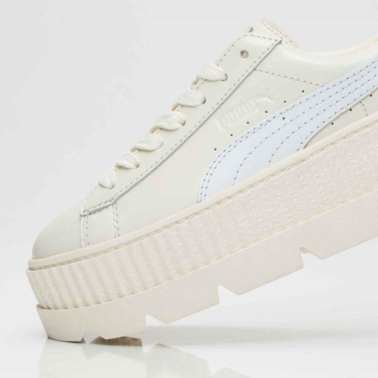 Women's Sneakers Puma Ankle Strap Rihanna Fenty Vanilla Ice (Women's) Vanilla Ice/Puma White-Vanilla Ice
