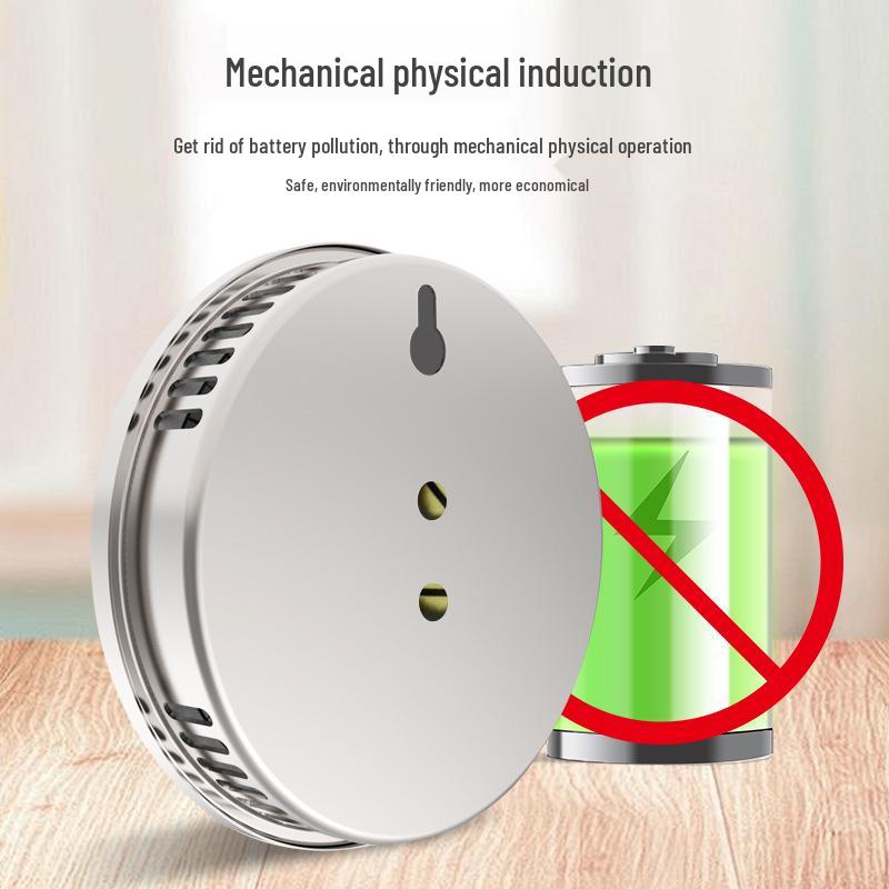 Wandgemonteerde Aluminium Thermohygrometer: Batterijvrije Hoge Temperatuur & Vochtigheidsmeter voor Sauna Stoomruimtes